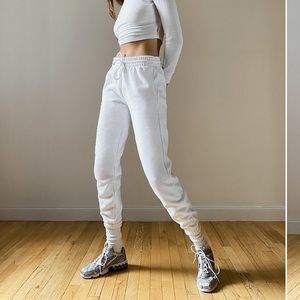 Aritzia TNA Boyfriend Cozy AF Sweatpants